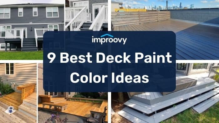 Decking Paint Colours Ideas