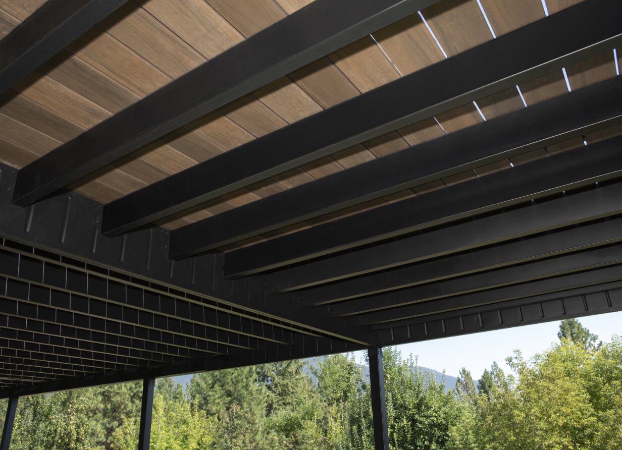 Evolution Steel Deck Framing