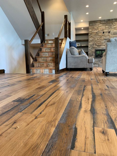 Farmhouse Hardwood Flooring