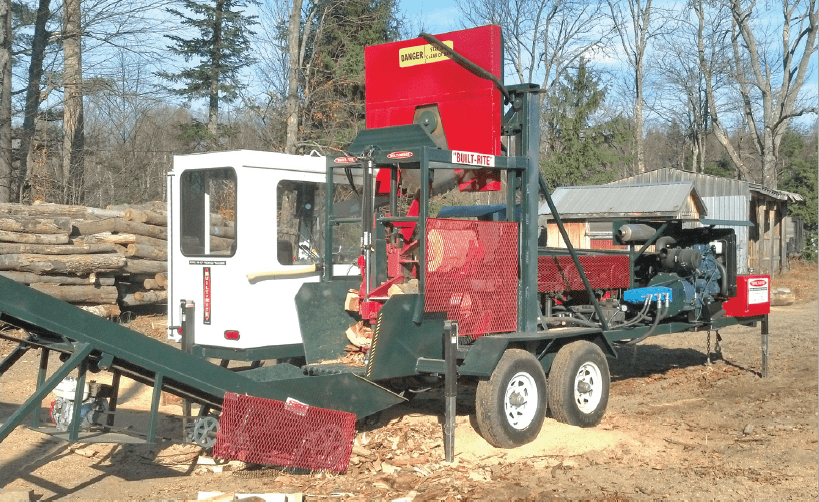 Firewood Processing Machines