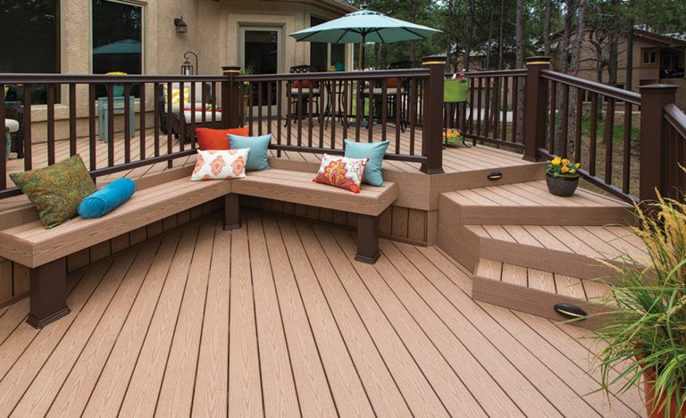 Home Depot Deck Installation