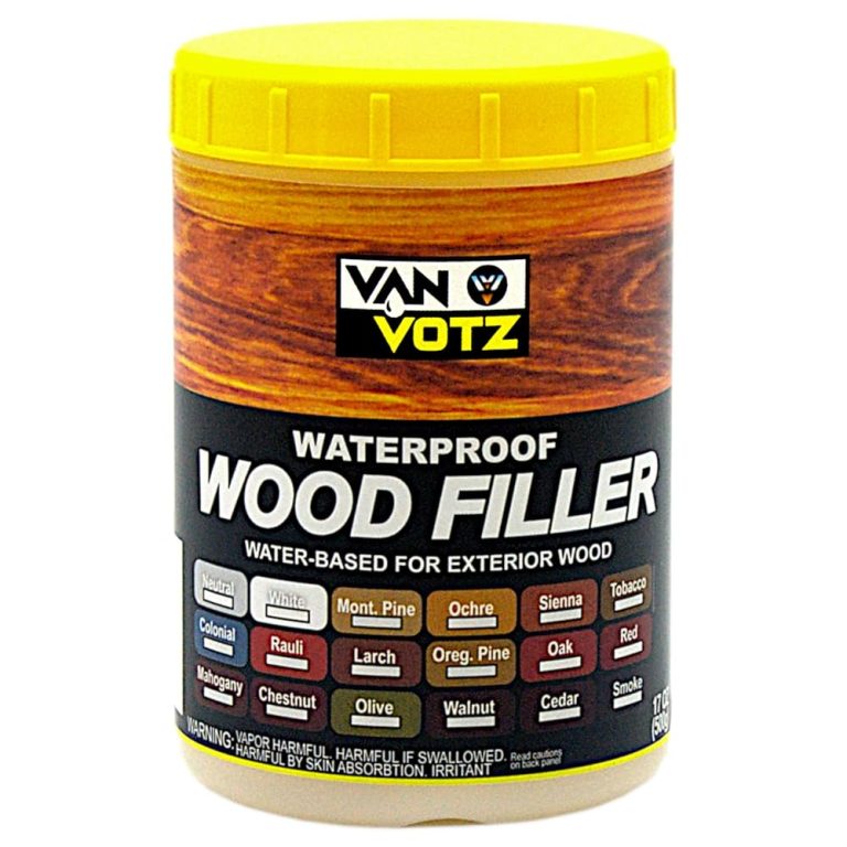 Outdoor Wood Filler Paintable