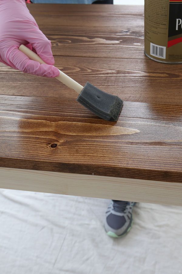 Polyurethane Stains for Wood