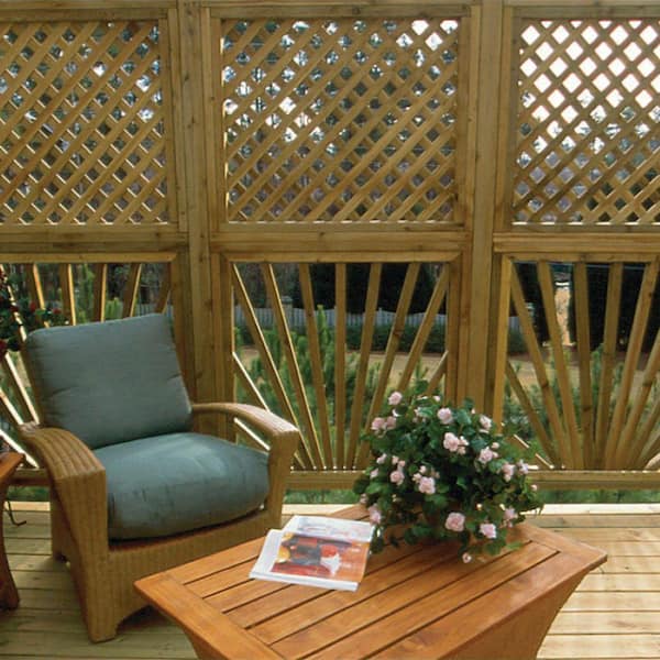 Pressure Treated Wood Lattice