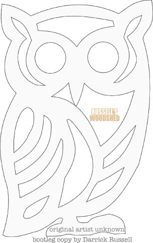Scroll Saw Printable Patterns