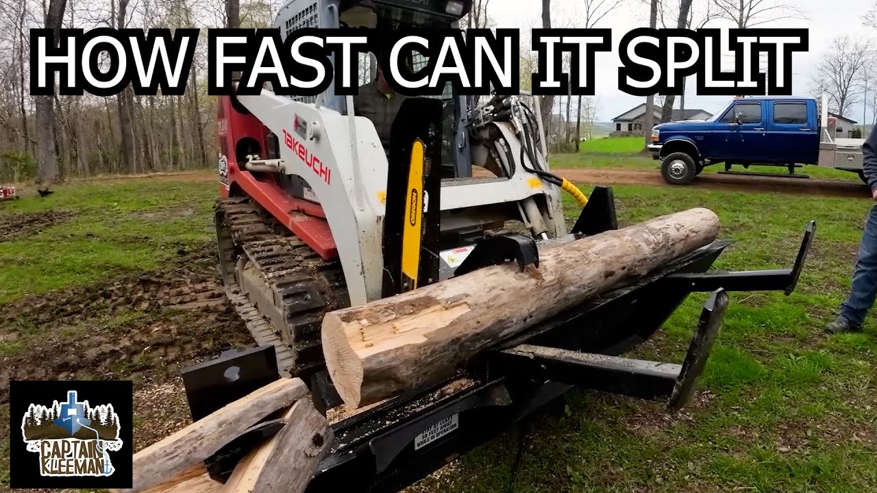 Skid Steer Firewood Processor