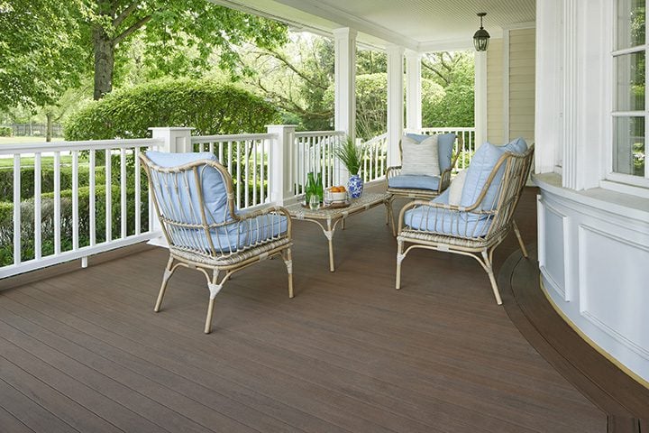 Tongue And Groove Pvc Decking