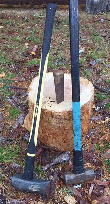 Tools for Splitting Firewood