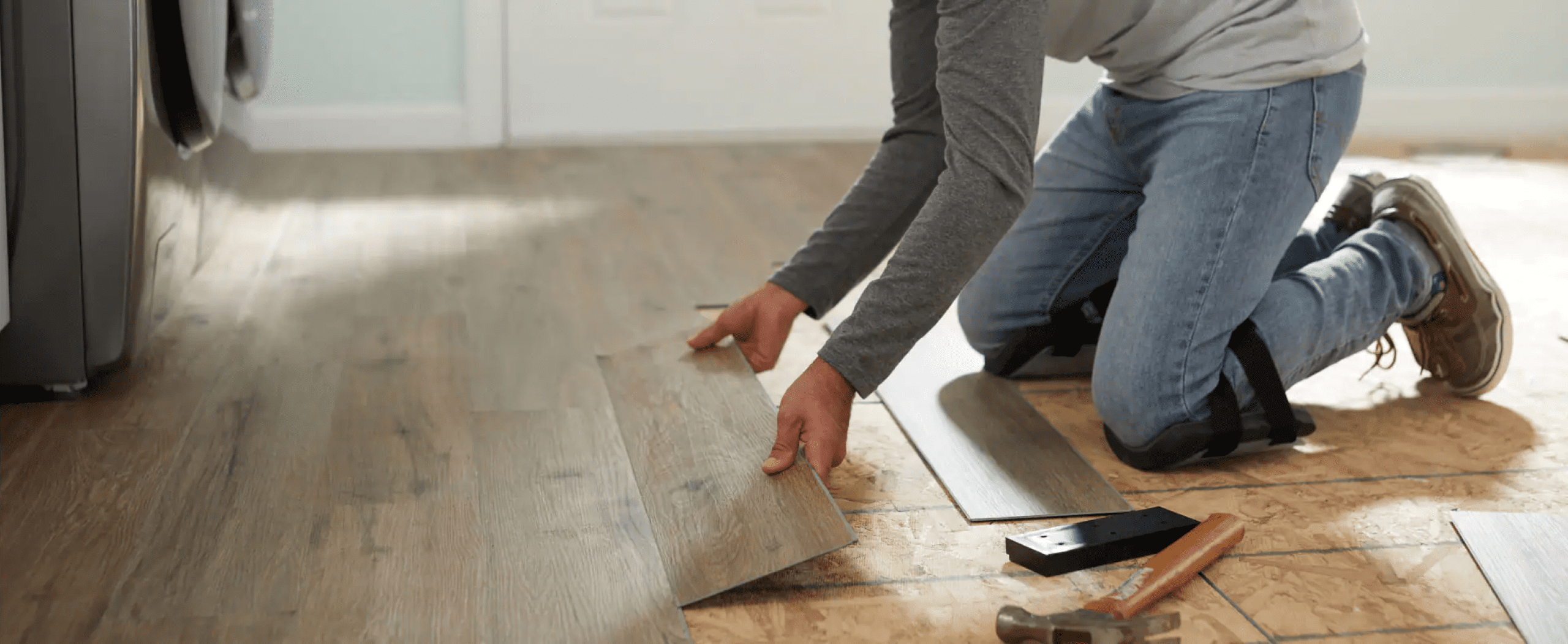 Traffic Master Vinyl Flooring