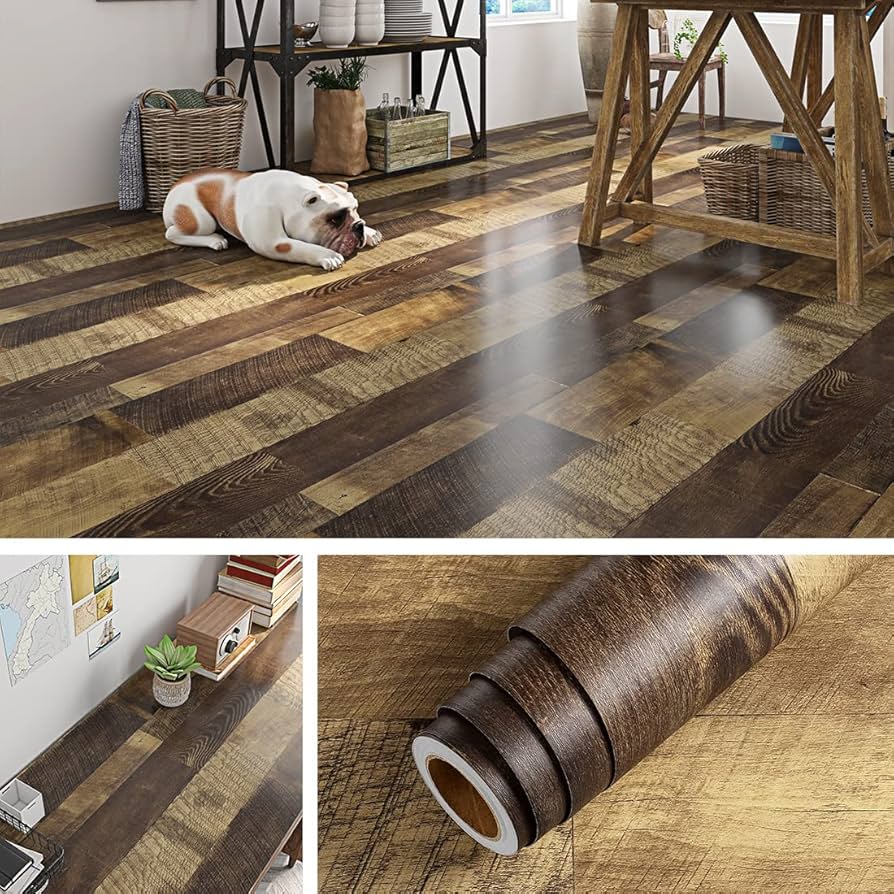 Vinyl Hardwood Flooring Roll