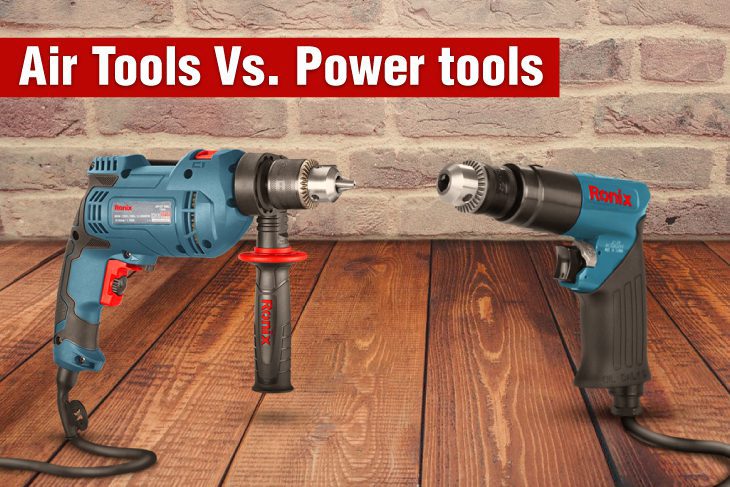 What is the Difference between Pneumatic Drills And Electric Drills