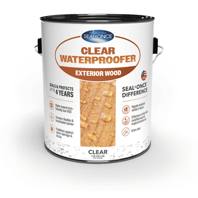 What is the Difference between Wood Sealer And Waterproofer