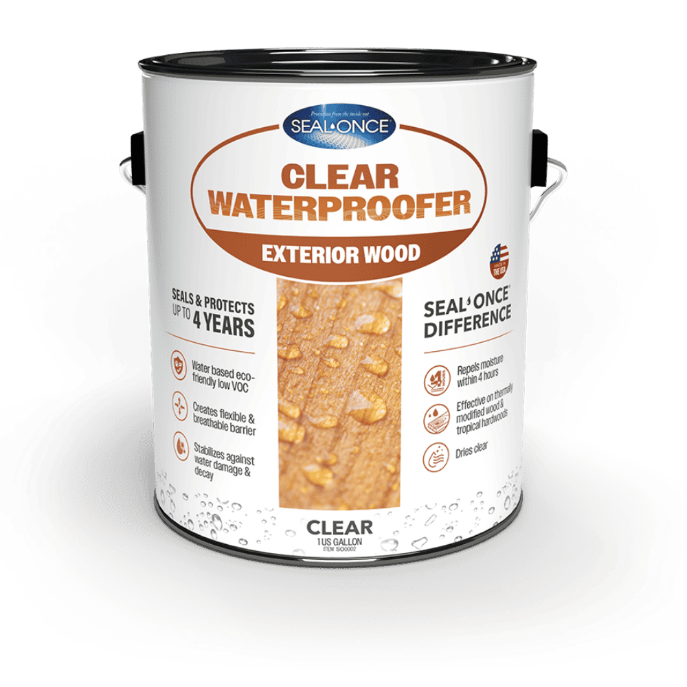 What is the Difference between Wood Sealer And Waterproofer
