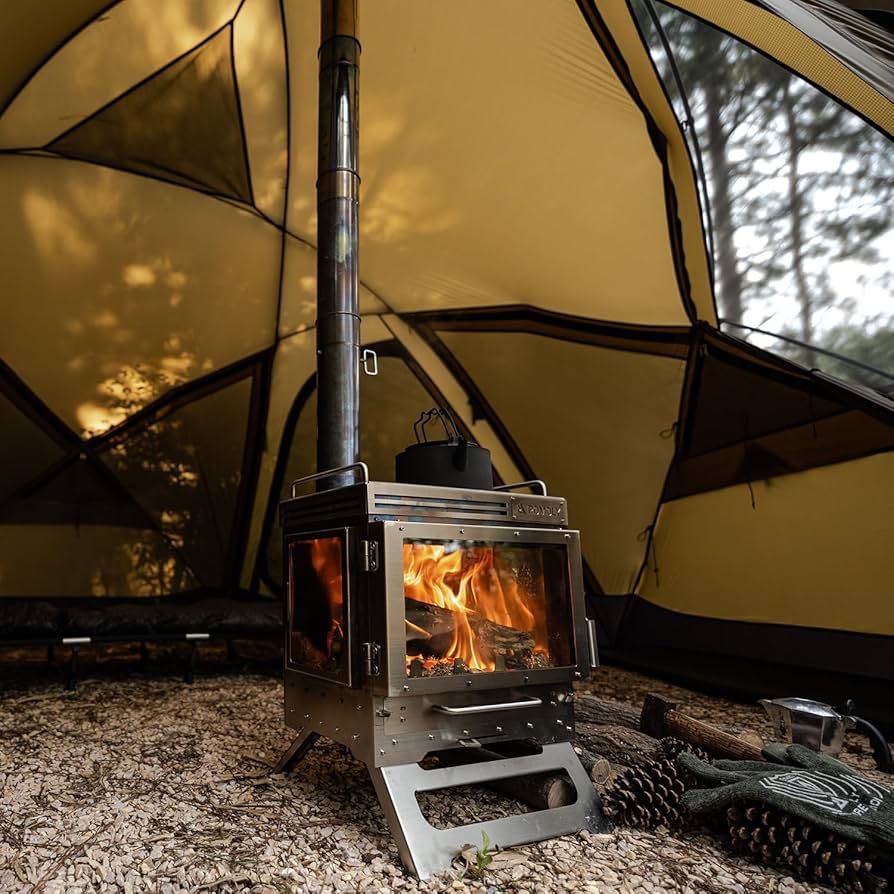 Wood Burning Stoves for Tents