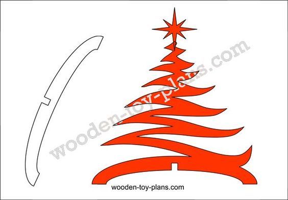 Xmas Scroll Saw Patterns Free