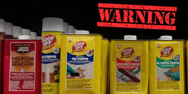 Can You Still Buy Methylene Chloride Paint Remover