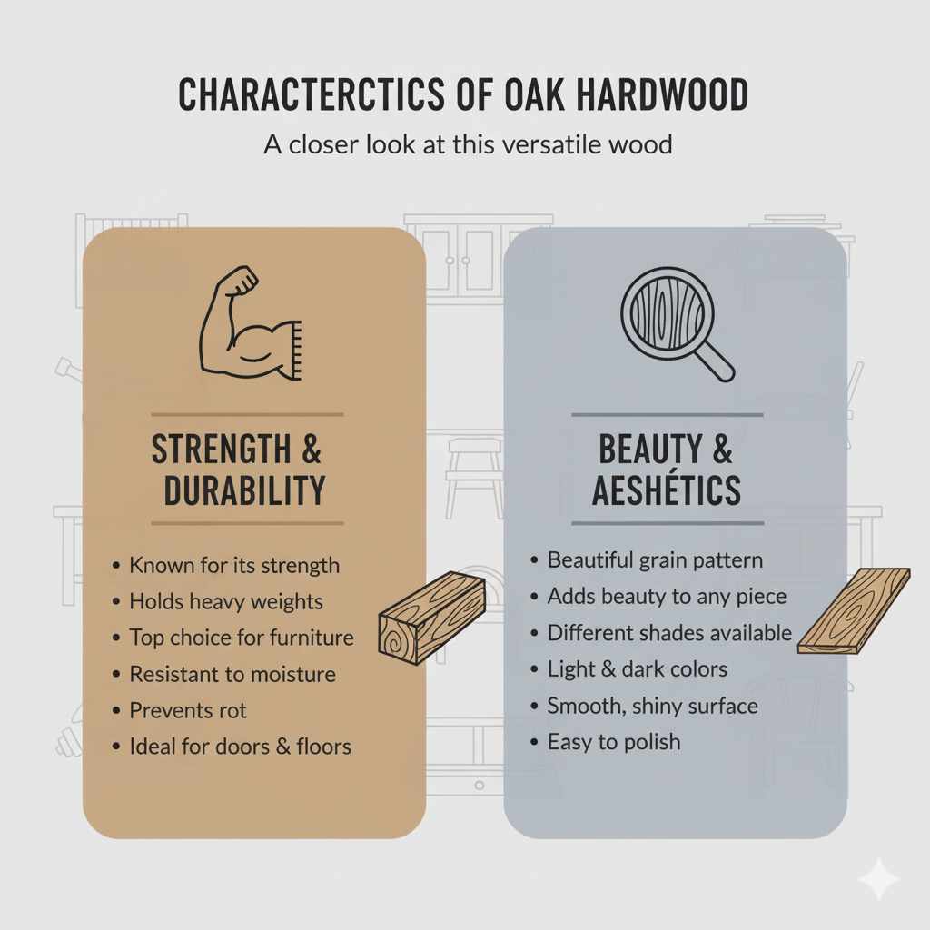 Characteristics Of Oak Hardwood