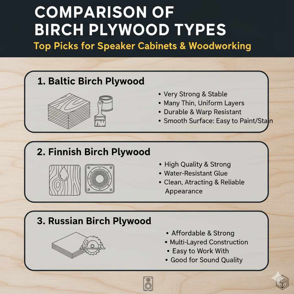 Comparison Of Birch Plywood Types