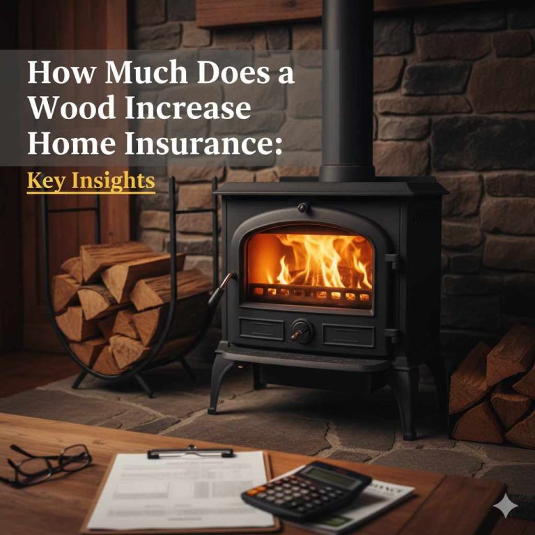 How Much Does a Wood Stove Increase Home Insurance