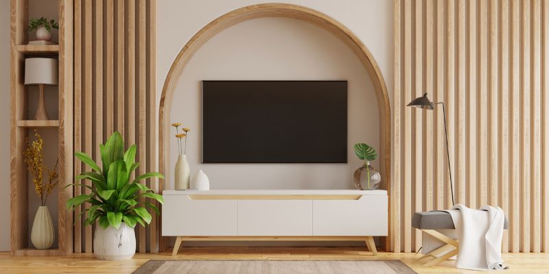 How to Decorate Living Room Wood Paneling