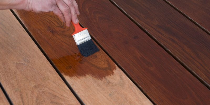 How to Remove Rust Stains from Composite Decking