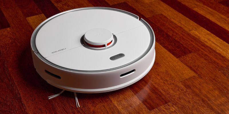 Robot Hardwood Floor Cleaner