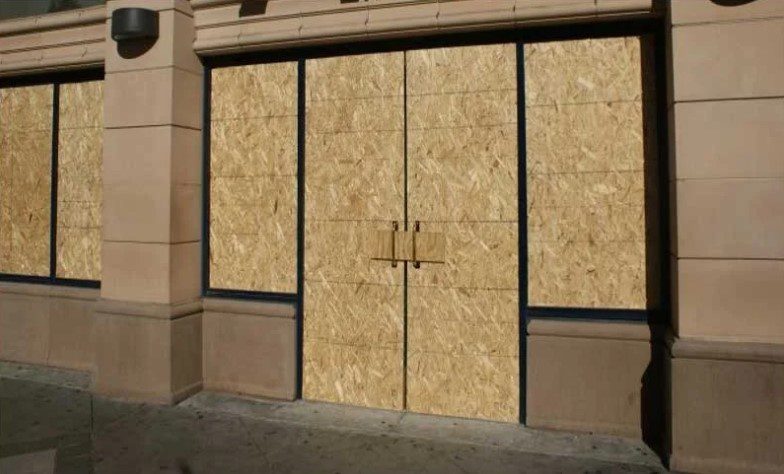 How To Board Up Sliding Glass Doors