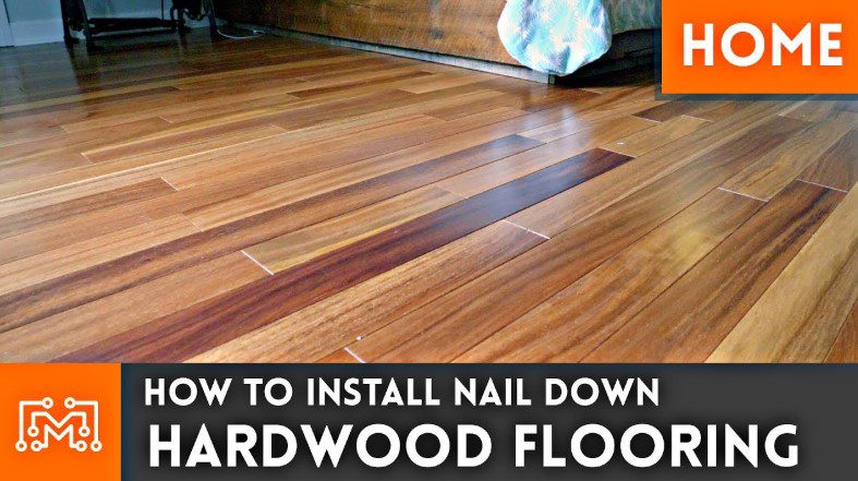 How Should Solid Nail down Hardwood Be Addlimated