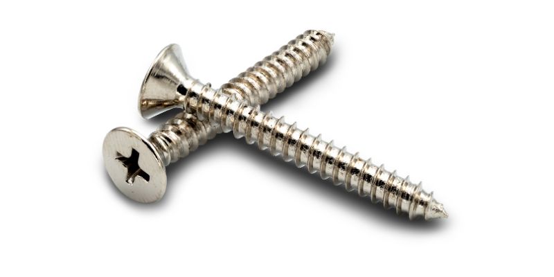 Tamper Resistant Wood Screws