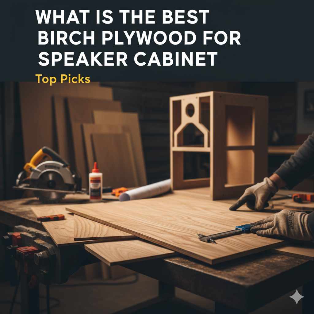 What is the Best Birch Plywood for Speaker Cabinet