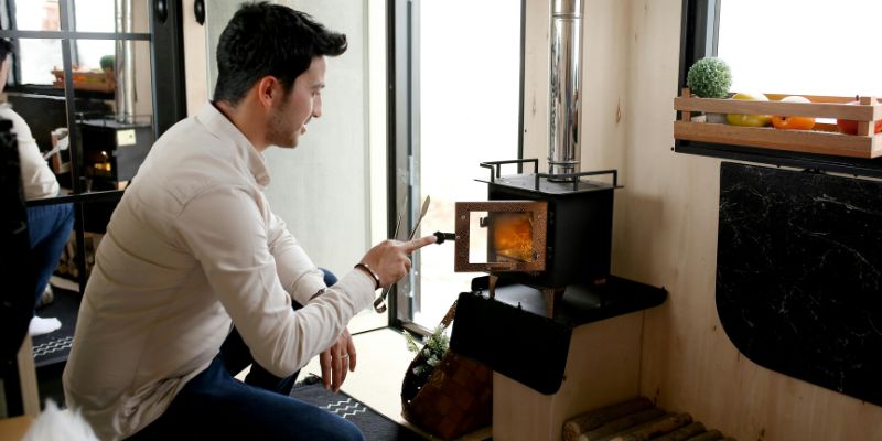 Will a Wood Stove in the Basement Heat the House