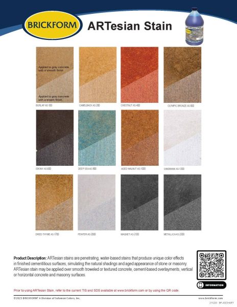 Can I Use Concrete Acid Stain Over Concrete Water Stain