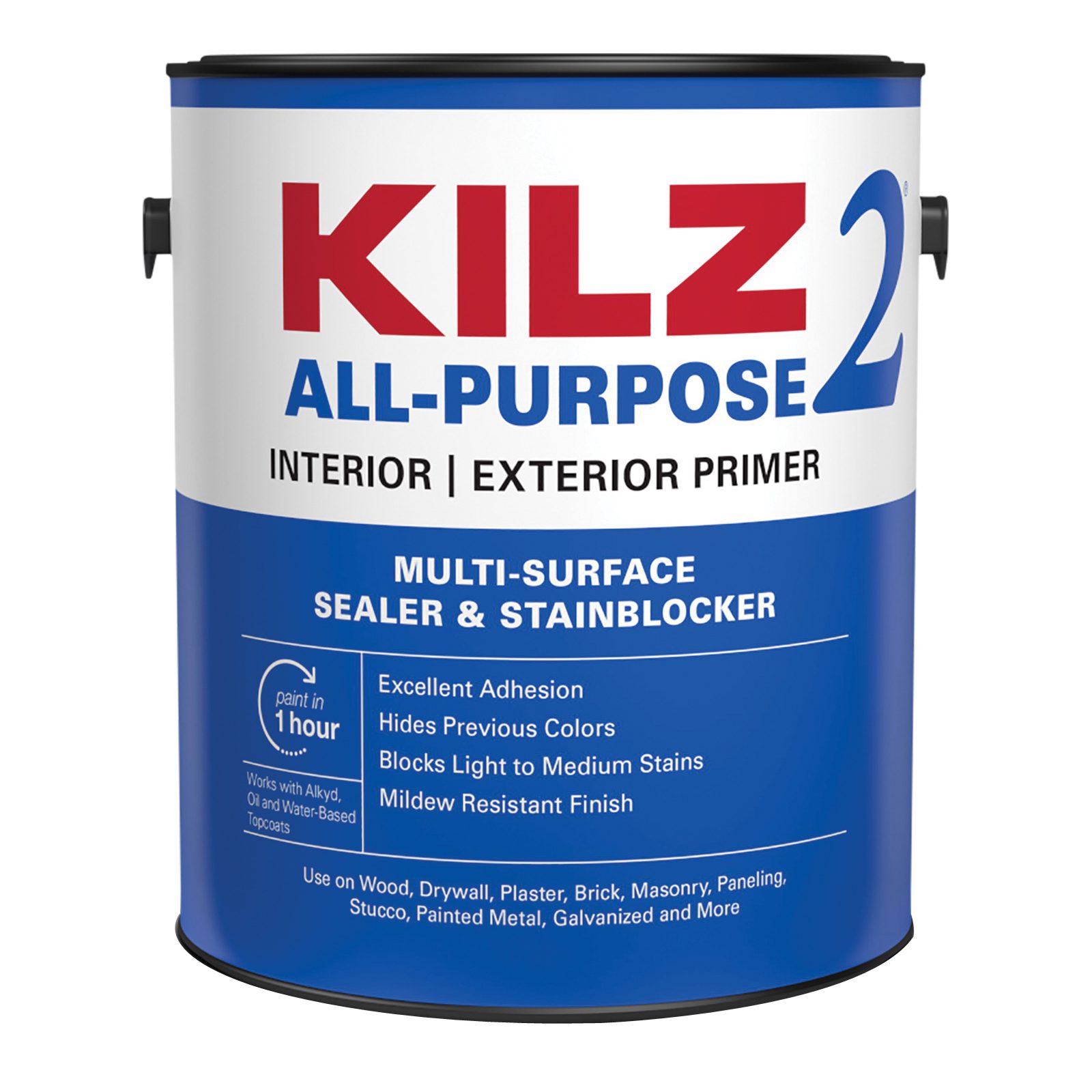 Can Water Stains Bleed Through Paint And Kilz Over Time