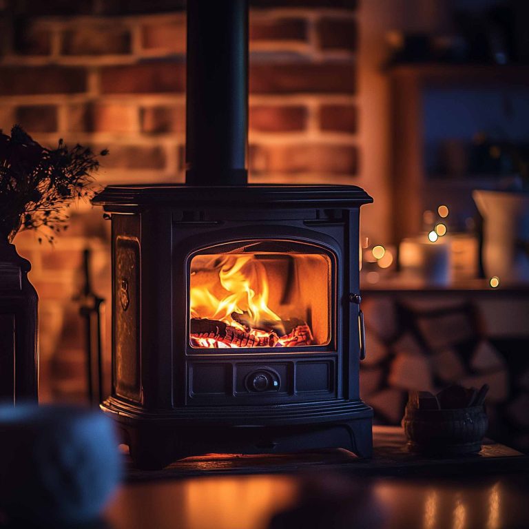 Can You Leave a Wood Burning Fireplace on Overnight