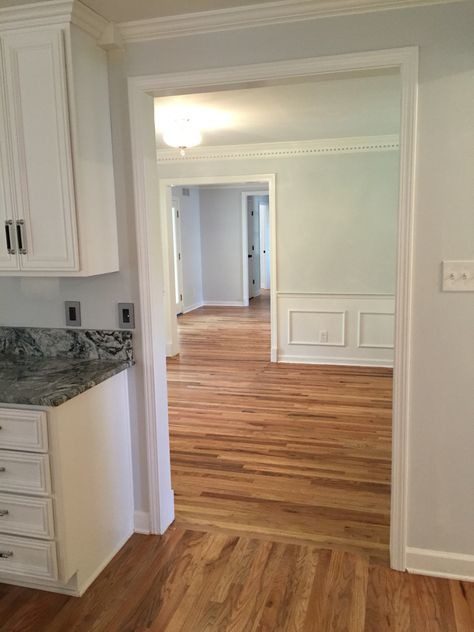 Changing Direction of Wood Flooring between Rooms