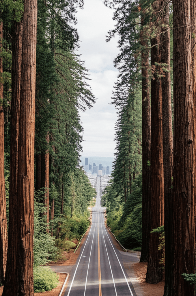 Generate a high-quality, relevant image prompt for an article about: How Far Is San Francisco From T