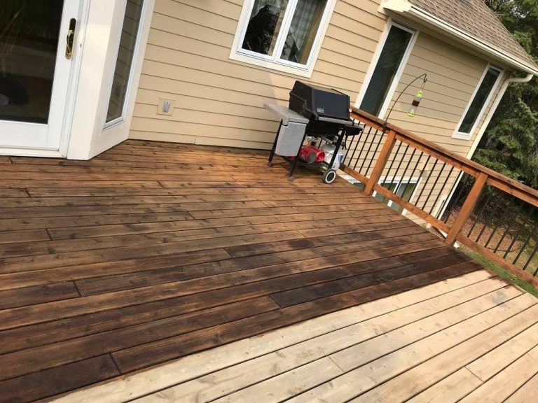 How Long Should a Pressure Treated Wood Deck Last