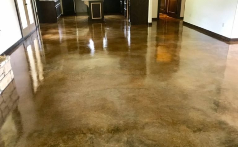 How Much Does It Cost to Do Stained Concrete Floors