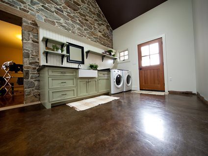 How Much Does It Cost to Restain Concrete Floors