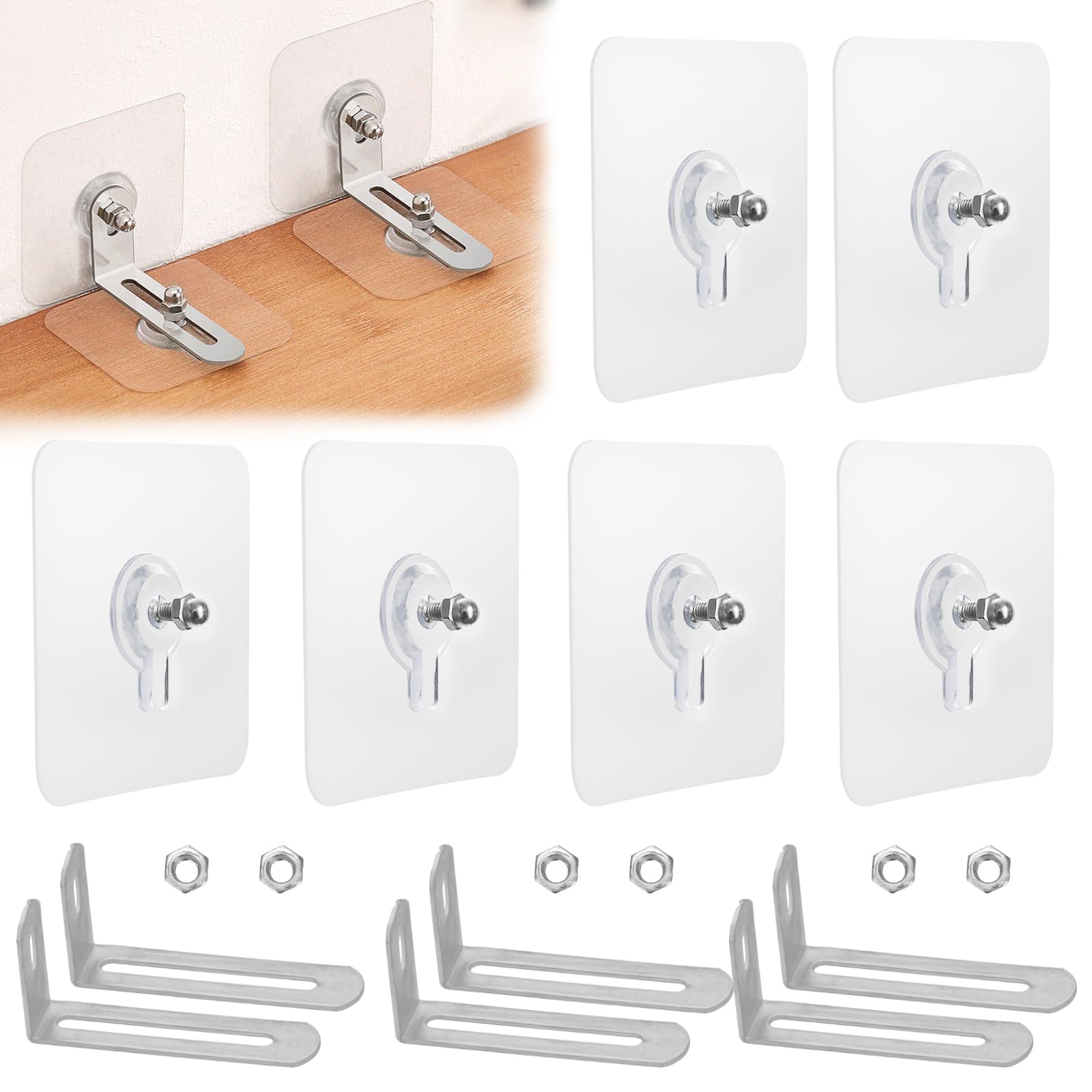 How to Anchor Furniture to Wall Without Drilling