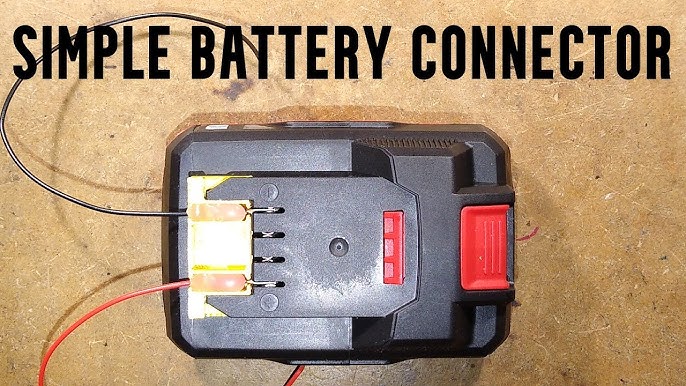 How to Charge a Drill Battery With a Different Charger
