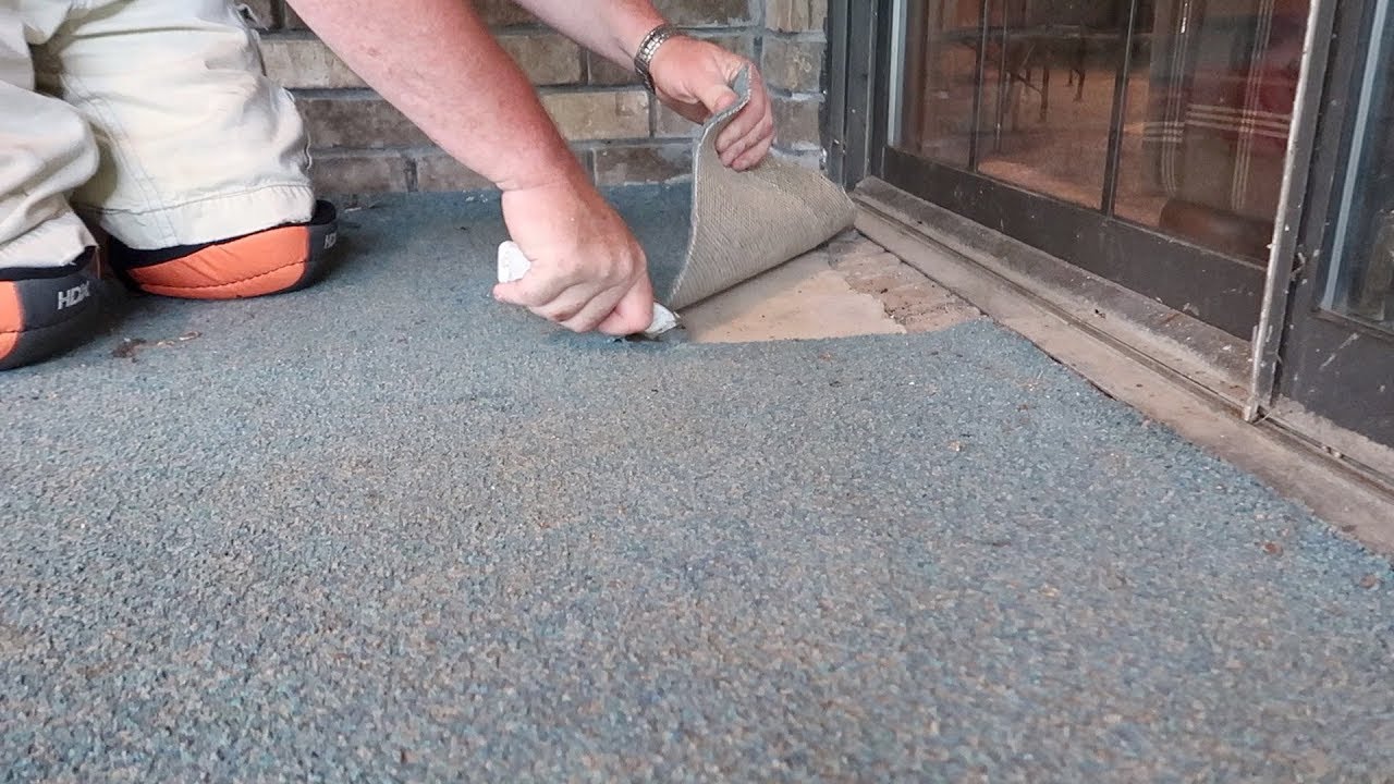 How to Clean Indoor/Outdoor Carpet That is Glued down