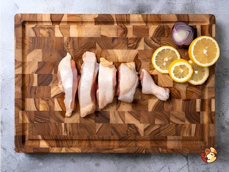 How to Clean Wood Cutting Board After Raw Chicken