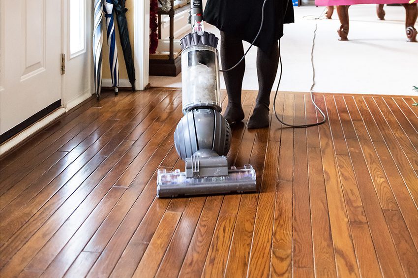 How to Disinfect Hardwood Floors Without Damaging Them