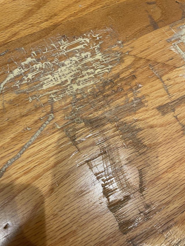 How to Fix Deep Scratches on Wood Floor Without Sanding