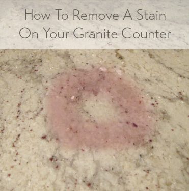 How to Get Stains Out of Granite With Baking Soda