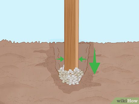 How to Keep Wood Posts from Rotting in the Ground