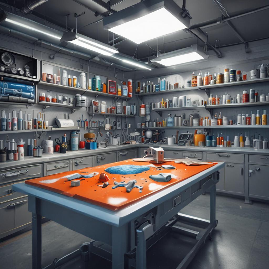 How to Make Tacky Paint Dry When Painting Rubber