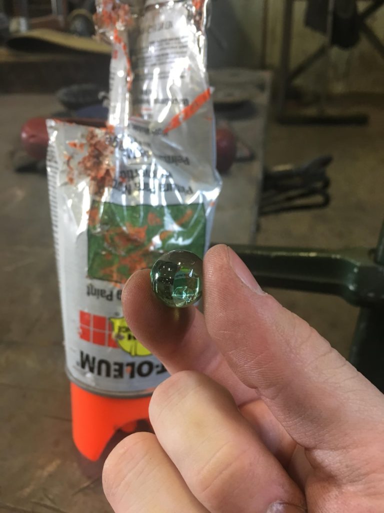 How to Silence Spray Paint With a Non Metal Ball