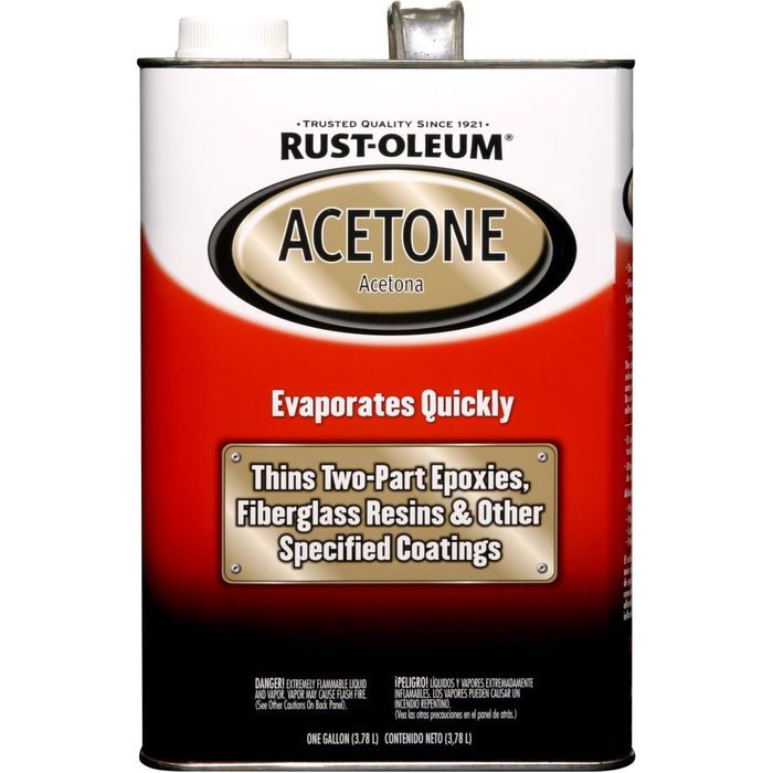 Is Acetone Paint Remover Same As Regular Paint Remover